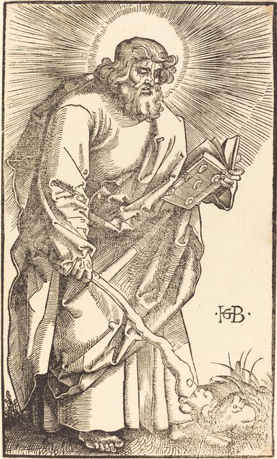 Apoštol Juda Tadeáš od Hans Baldung Grien