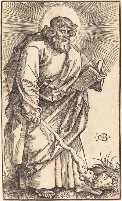 Apoštol Juda Tadeáš od Hans Baldung Grien