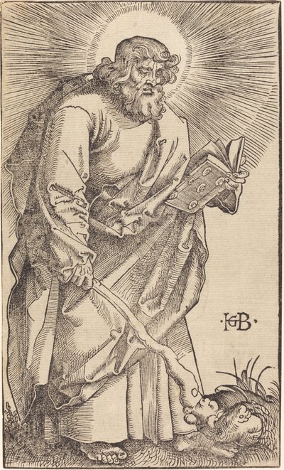 Apoštol Juda Tadeáš od Hans Baldung Grien