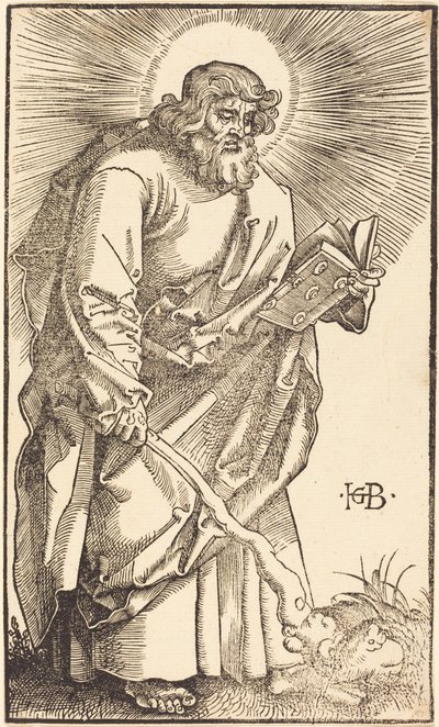 Apoštol Juda Tadeáš od Hans Baldung Grien
