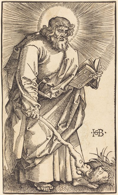 Apoštol Juda Tadeáš od Hans Baldung Grien
