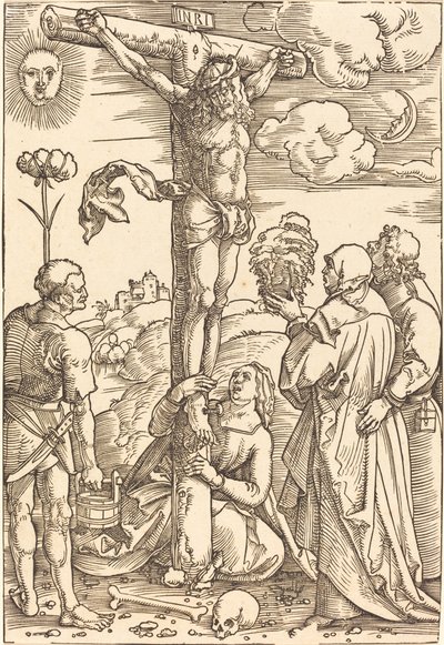 Kristus na kříži od Hans Baldung Grien