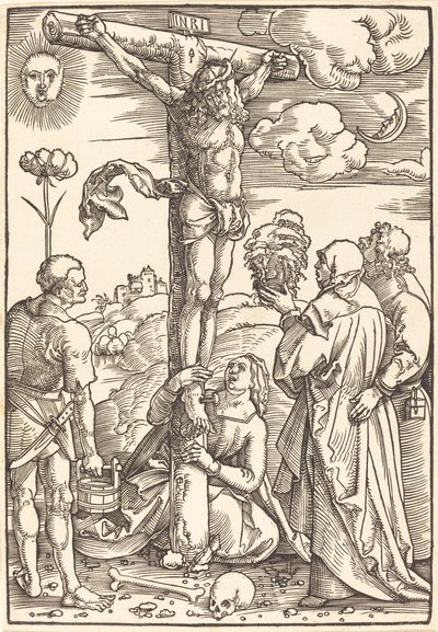 Kristus na kříži od Hans Baldung Grien