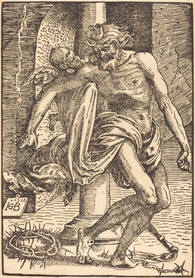 Kristus na sloupu od Hans Baldung Grien