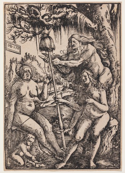 Tři sudičky Lachesis, Atropos a Klotho od Hans Baldung Grien