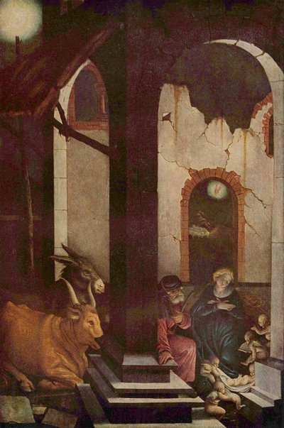 Němčina: Narození Krista Narození od Hans Baldung Grien