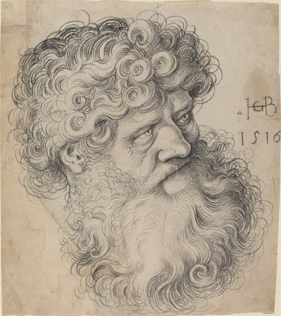 Hlava svatého Jana Křtitele od Hans Baldung Grien