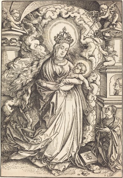 Madonna a dítě od Hans Baldung Grien