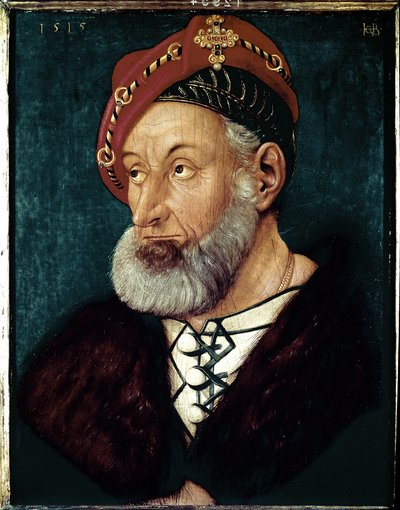 Markrabě Kryštof I. Bádenský od Hans Baldung Grien