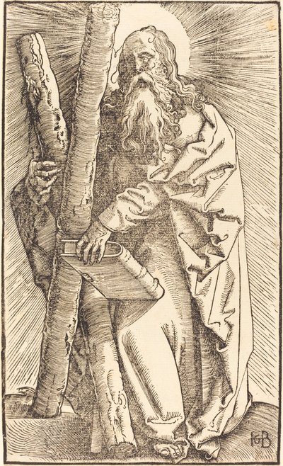 Svatý Ondřej od Hans Baldung Grien