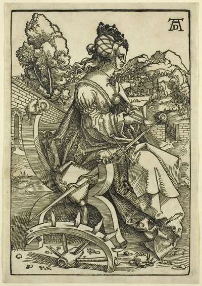 Svatá Kateřina od Hans Baldung Grien