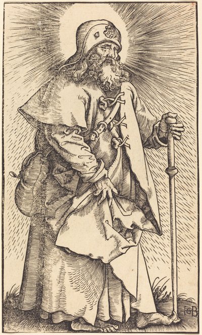 Svatý Jakub Větší od Hans Baldung Grien