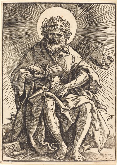 Svatý Jan Křtitel od Hans Baldung Grien