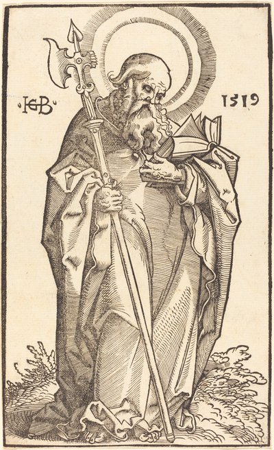 Svatý Matěj od Hans Baldung Grien