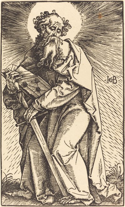 Svatý Pavel od Hans Baldung Grien