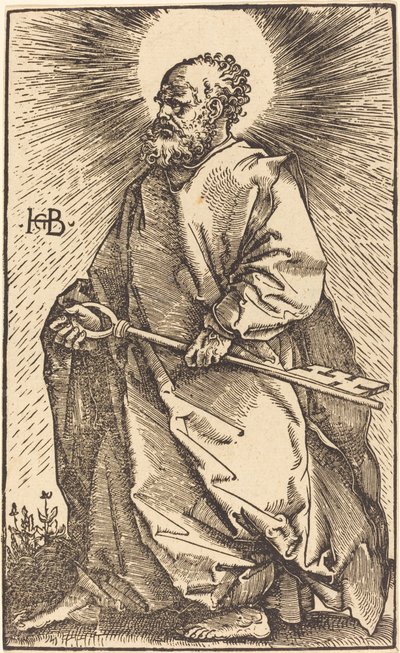Svatý Petr od Hans Baldung Grien