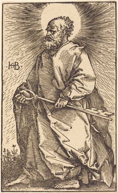 Svatý Petr od Hans Baldung Grien