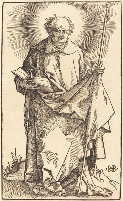 Svatý Filip od Hans Baldung Grien