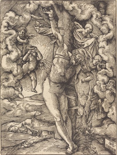 Svatý Šebestián od Hans Baldung Grien