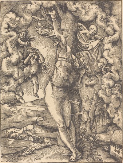 Svatý Šebestián od Hans Baldung Grien