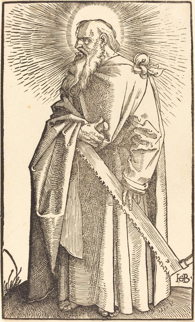 Svatý Šimon od Hans Baldung Grien