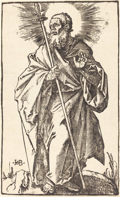 Svatý Tomáš od Hans Baldung Grien