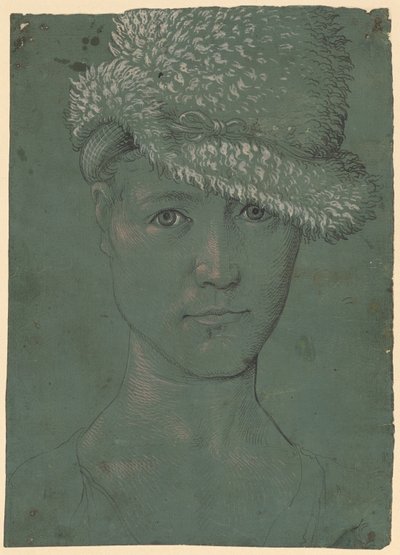 Autoportrét od Hans Baldung Grien