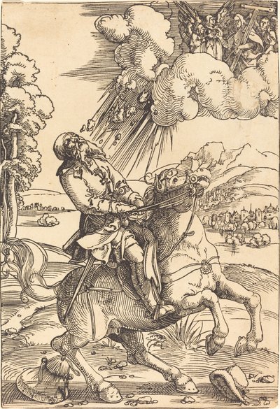 Obrácení svatého Pavla od Hans Baldung Grien