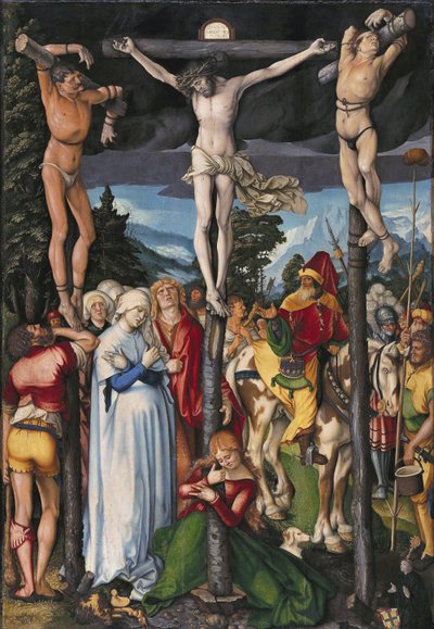 Ukřižování Krista od Hans Baldung Grien