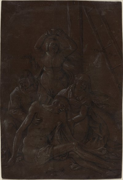 Pláč od Hans Baldung Grien