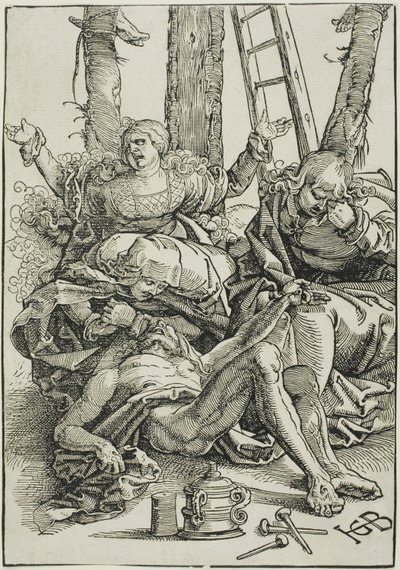 Pláč od Hans Baldung Grien