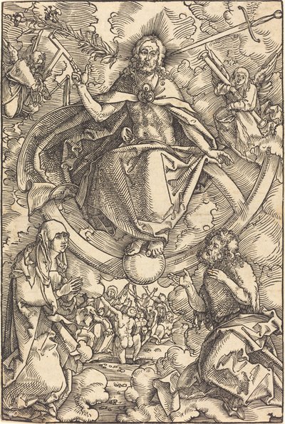 Poslední soud od Hans Baldung Grien