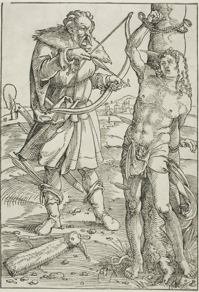 Umučení svatého Šebestiána od Hans Baldung Grien