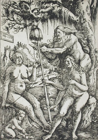 Tři sudičky od Hans Baldung Grien