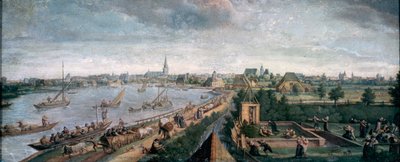 Venkovské zábavy, 1592. od Hans Bol
