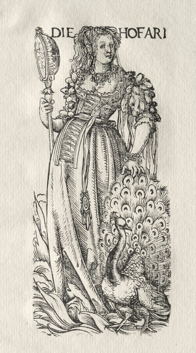 Sedm neřestí: Pýcha, c. 1510. od Hans Burgkmair