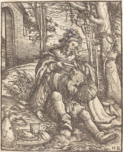 Samson a Dalila od Hans Burgkmair I