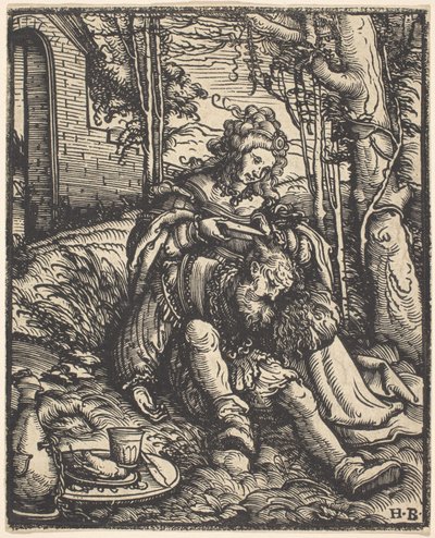 Samson a Dalila od Hans Burgkmair I