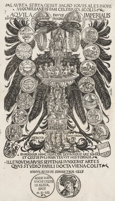 Císařský Orel od Hans Burgkmair I