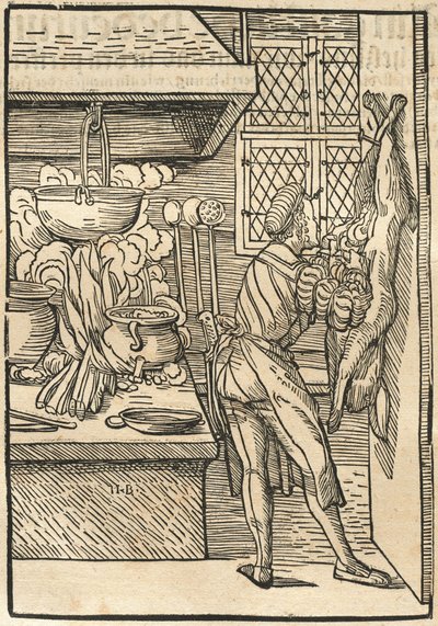 Kniha granátových jablek v latině zvaná Malogranatus.. od Hans Burgkmair I and Johann Geiler von Kaysersberg