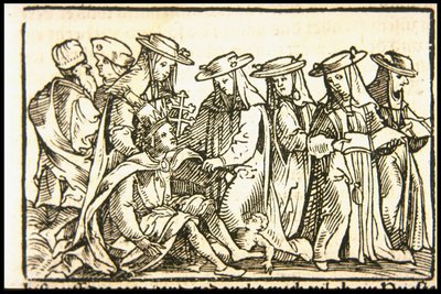 Papež Joan, asi 1545. od Hans Burgkmair the Elder