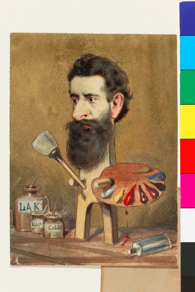 Hans Makart, malíř (1840–1884) od Hans Canon