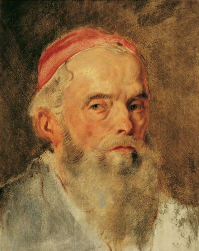 Hlavní studie pro chatu Johannis od Hans Canon