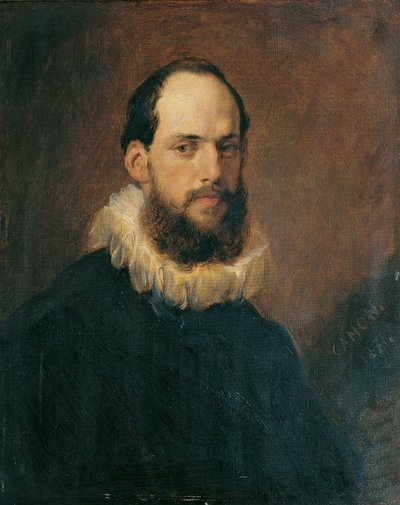 Wilhelm Wartenegg v kostýmu ze 17. století od Hans Canon