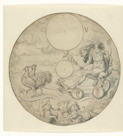 Planeta Merkur od Hans Collaert (I)