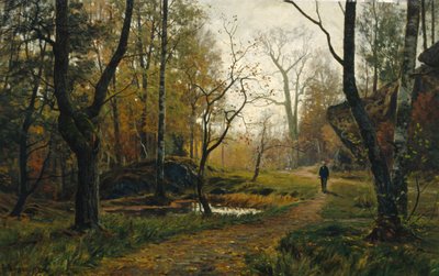 Ranní atmosféra od Hans Fredrik Henriksen Borgen