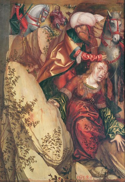 Umučení svaté Barbory, 1503 od Hans Fries