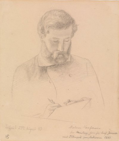 Hermann Kauffmann od Hans Gude