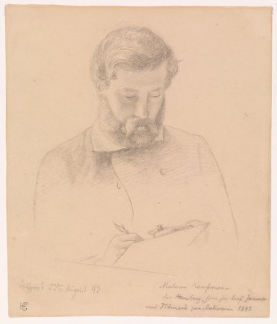 Hermann Kauffmann od Hans Gude