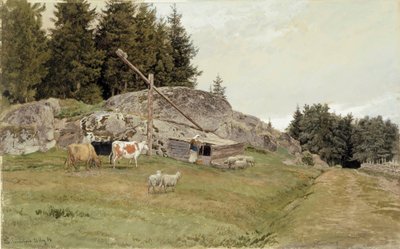 Krajina ze Sandefjordu od Hans Gude